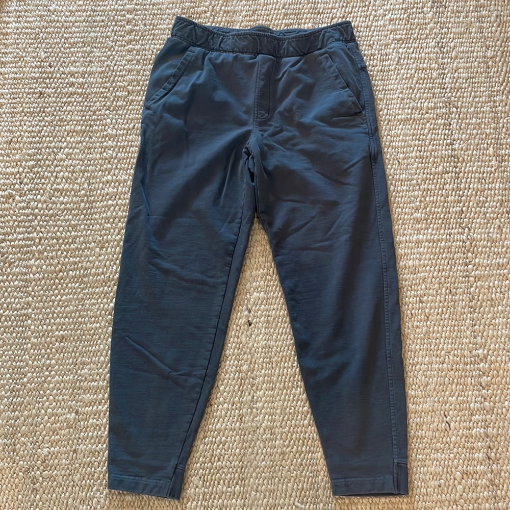 VRST washed twill joggers